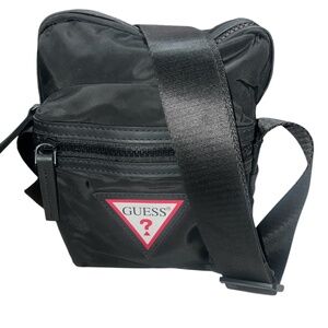 Guess man crossbody bag black medium